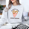 No Quiero Flores Valentine Sweatshirt - Cute Churros Valentine Day's Sweater by Adorb Custom Tees