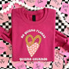 No Quiero Flores Valentine Sweatshirt - Cute Churros Valentine Day's Sweater by Adorb Custom Tees