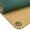 Infinite Transformation Nomad Cork Yoga Mat by Yoloha Yoga