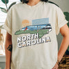 North Carolina State Vintage Shirt by EnjoyMyDesign LLC