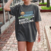North Carolina State Vintage Shirt by EnjoyMyDesign LLC