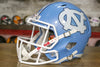 North Carolina Tar Heels Riddell Speed Display Helmet