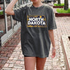 North Dakota State Vintage Shirt by EnjoyMyDesign LLC