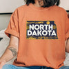 North Dakota State Vintage Shirt by EnjoyMyDesign LLC