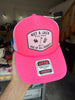 Not A Jack Of All Trades But A Hoe Of All Hobbies Trucker Hat by Luckless Outfitters