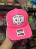 Not A Jack Of All Trades But A Hoe Of All Hobbies Trucker Hat by Luckless Outfitters
