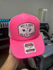 Not A Jack Of All Trades But A Hoe Of All Hobbies Trucker Hat by Luckless Outfitters