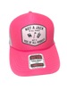 Not A Jack Of All Trades But A Hoe Of All Hobbies Trucker Hat by Luckless Outfitters