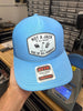 Not A Jack Of All Trades But A Hoe Of All Hobbies Trucker Hat by Luckless Outfitters