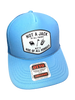Not A Jack Of All Trades But A Hoe Of All Hobbies Trucker Hat by Luckless Outfitters