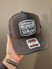 You're Not An Influencer You're Just A Whore Trucker Hat by Luckless Outfitters