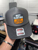 Not Flirting Just Autistic | Trucker Hat by Luckless Outfitters