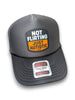 Not Flirting Just Autistic | Trucker Hat by Luckless Outfitters