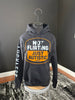 Not Flirting Just Autistic Hoodie by Luckless Outfitters