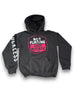 Not Flirting Just Autistic Hoodie by Luckless Outfitters