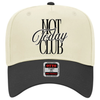 Not Today Club Trucker Hat by Hey Jude Graphic Tees