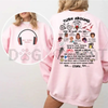 "Not Today Vecna" Funny Sweatshirt by Dog Mom Hat