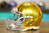 Notre Dame Fighting Irish Riddell Speed Mini Helmet - Hydro Gold