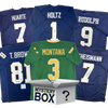 Autographed/Signed Notre Dame College Football Jersey Mystery Box with PSA JSA or Beckett COA by Hall of Fame Sports Memorabilia