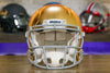 Notre Dame Fighting Irish Riddell Speed Authentic Helmet - HydroFX Gold