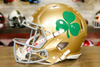 Notre Dame Fighting Irish Riddell Speed Authentic Helmet - Shamrock Series