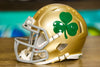 Notre Dame Fighting Irish Riddell Speed Mini Helmet - Shamrock Series