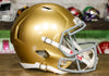 Notre Dame Fighting Irish Riddell Speed Display Helmet