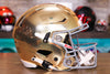 Notre Dame Fighting Irish Riddell SpeedFlex Authentic Helmet - HydroFX Gold