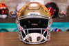 Notre Dame Fighting Irish Riddell SpeedFlex Authentic Helmet - HydroFX Gold