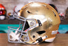 Notre Dame Fighting Irish Riddell SpeedFlex Authentic Helmet - HydroFX Gold