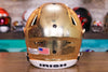 Notre Dame Fighting Irish Riddell SpeedFlex Authentic Helmet - HydroFX Gold