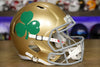 Notre Dame Fighting Irish Riddell Speed Display Helmet - Shamrock Series