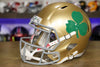 Notre Dame Fighting Irish Riddell Speed Display Helmet - Shamrock Series