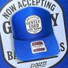 Now Accepting Gently Used Baby Mamas Trucker Hat by Luckless Outfitters