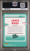 Graded 2023 Panini Donruss James Wood #80 One Hundred Rookie RC Baseball Card PSA 10 Gem Mint