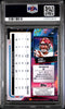 Graded 2024 Topps Cosmic Chrome Jayden Daniels #196 Rookie RC Football Card PSA 10 Gem Mint by Hall of Fame Sports Memorabilia