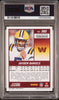 Graded 2024 Panini Score Jayden Daniels #302 Rookie RC Football Card PSA 9 Mint