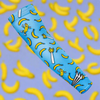Nukes 'N Naners Bananas Baseball HyperDri Performance Compression Sleeve by Seamhead Swag
