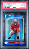 Graded 2024 Panini Donruss Optic Bucky Irving #216 Blue Hyper Rookie RC Football Card PSA 10 Gem Mint by Hall of Fame Sports Memorabilia