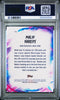 Graded 2024 Topps Chrome Malik Nabers #F6 Finesse Rookie RC Football Card PSA 10 Gem Mint