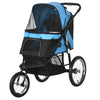3 Wheels Pet Stroller for Small Dogs and Medium Dogs by Furr Baby Gifts