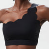 Small Wave One Shoulder Sports Underwear Women Fitness Sports Bra Running Yoga Underwear Sportbra