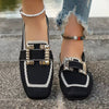Vintage Suede Round-Toe Gommino Loafers — Women’s Driving Style by FitiqueFit