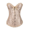 Supply Corset Court Corset Gathered Chest Support Body Shaping Top Wedding Dress Bottoming Skinny Corset
