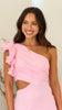 Women Summer Shoulder Slim Fit Dress