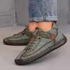 Women’s Color Matching Leather Boots by FitiqueFit