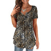 Women's Fashion Loose Short Sleeve 3D Printed T-shirt