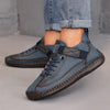 Women’s Color Matching Leather Boots by FitiqueFit