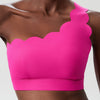 Small Wave One Shoulder Sports Underwear Women Fitness Sports Bra Running Yoga Underwear Sportbra