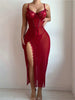 Sexy Lace Cutout Pajamas Jumpsuit Sheer Mesh Sexy Lingerie Sets